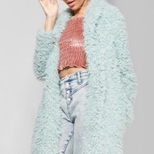 Wild Fable Shaggy Sherpa Coat XS